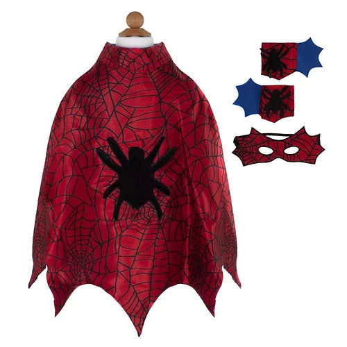 Cape d'araignée avec accessoires
