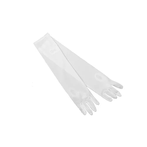 Gants de princesse blancs