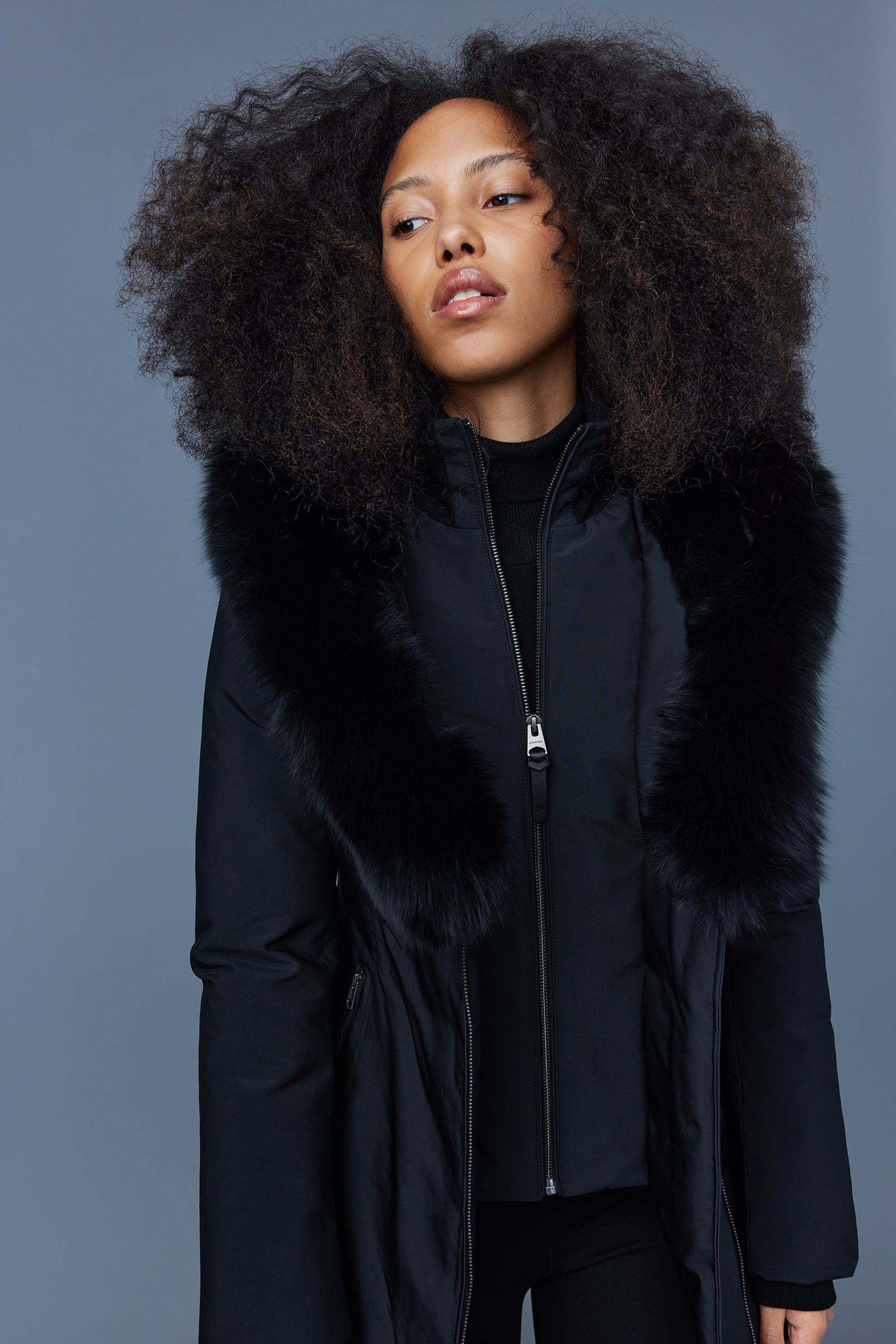 sam edelman pillow collar puffer coat