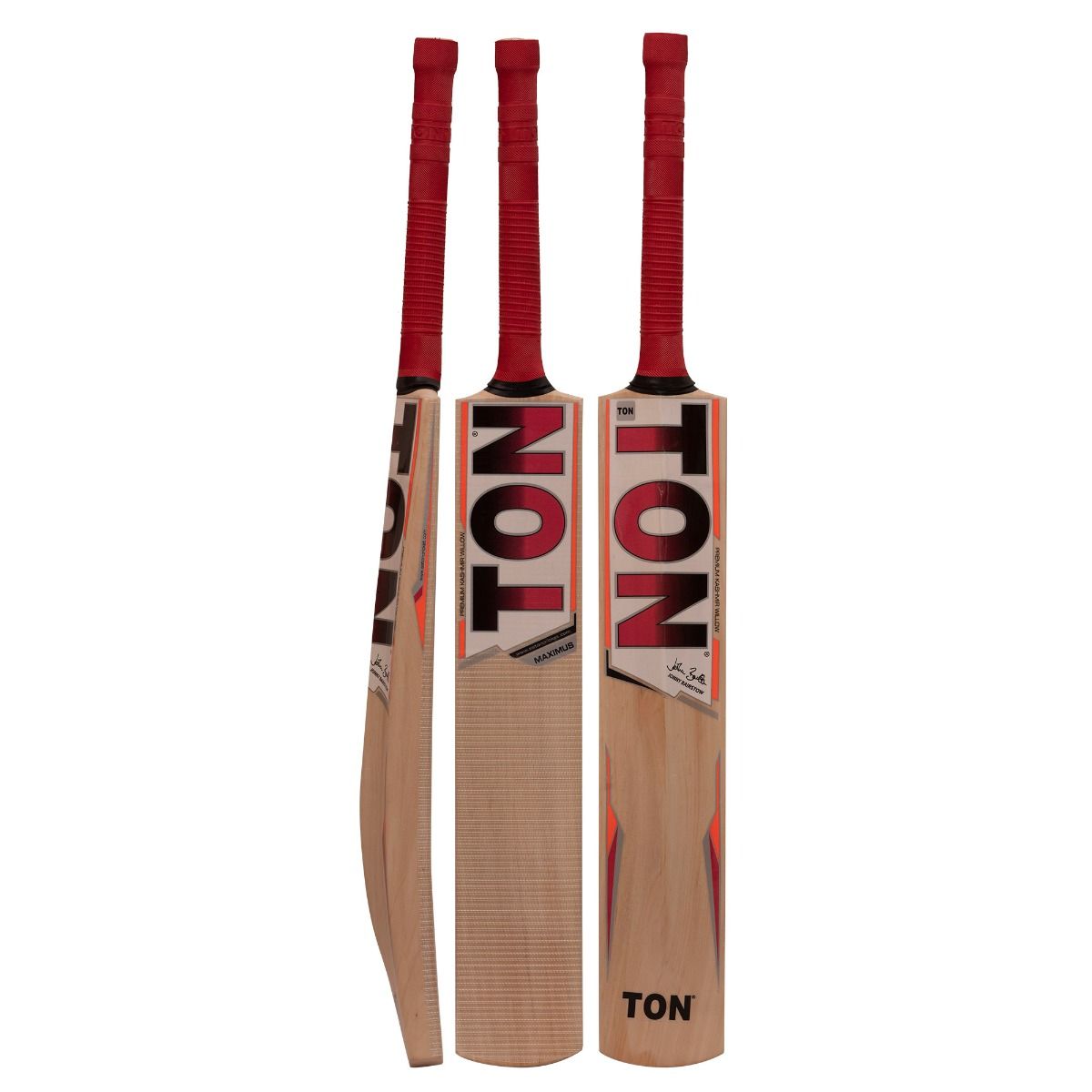 Details about   SS TON Maximus Cover Included TON Kashmir Willow Cricket Bat 