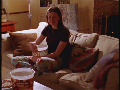 Image result for gilmore girls ice cream