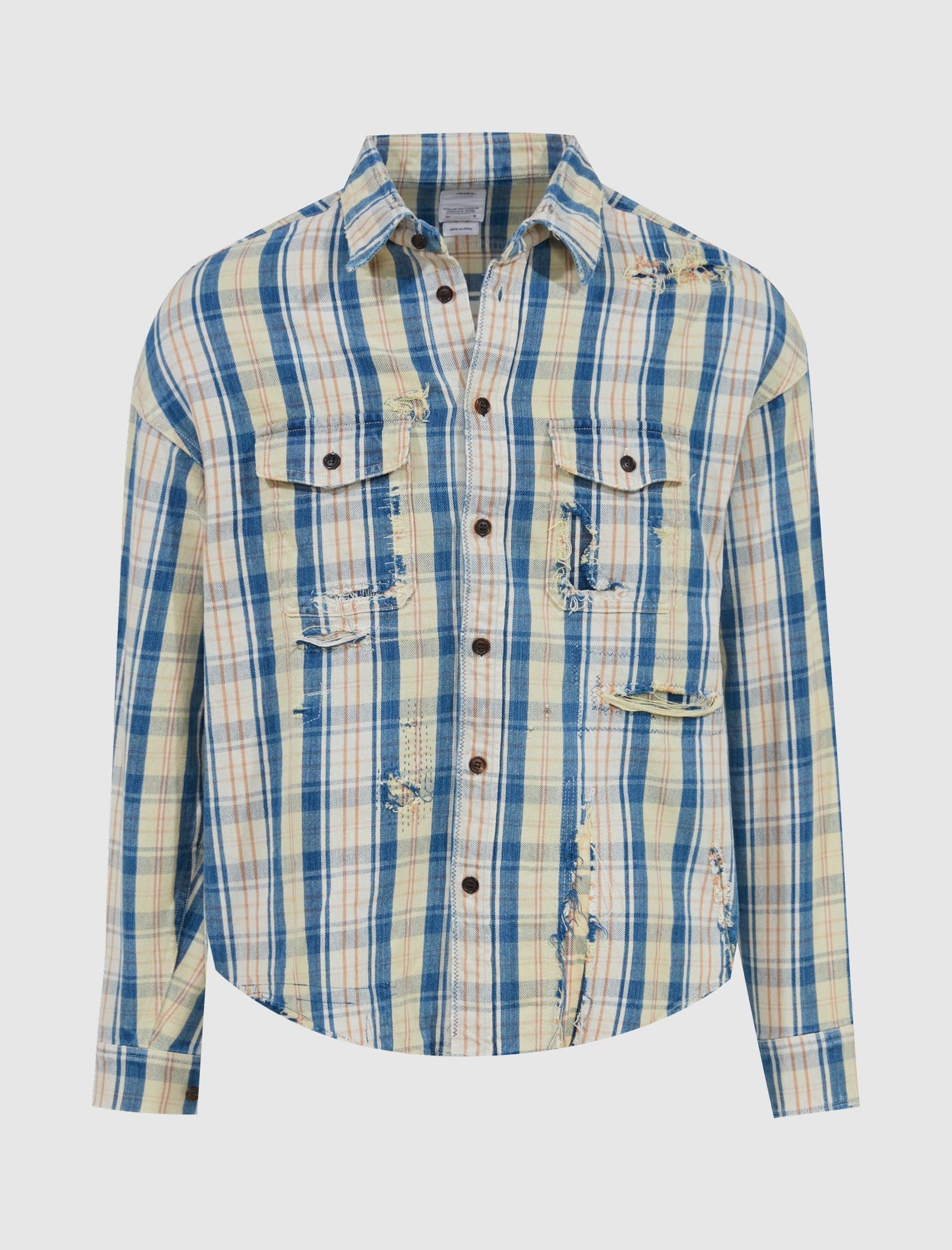 VISVIM ビズビム 22SS PIONEER CHECK L/S 02 - シャツ