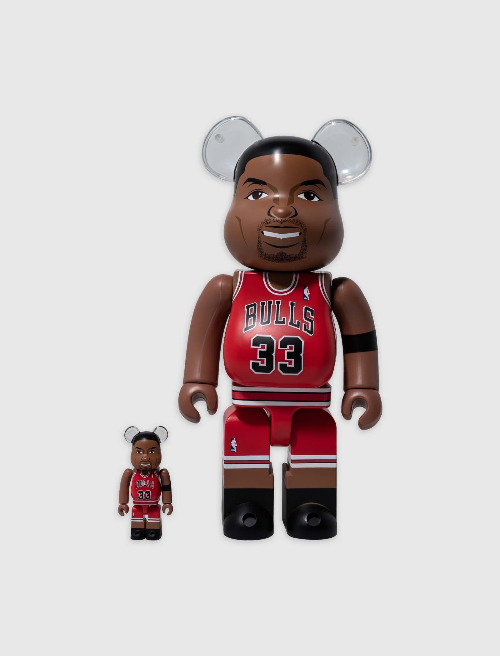 MEDICOM SCOTTIE PIPPEN 400% & 100% BE@RBRICK SET – A Ma Maniere