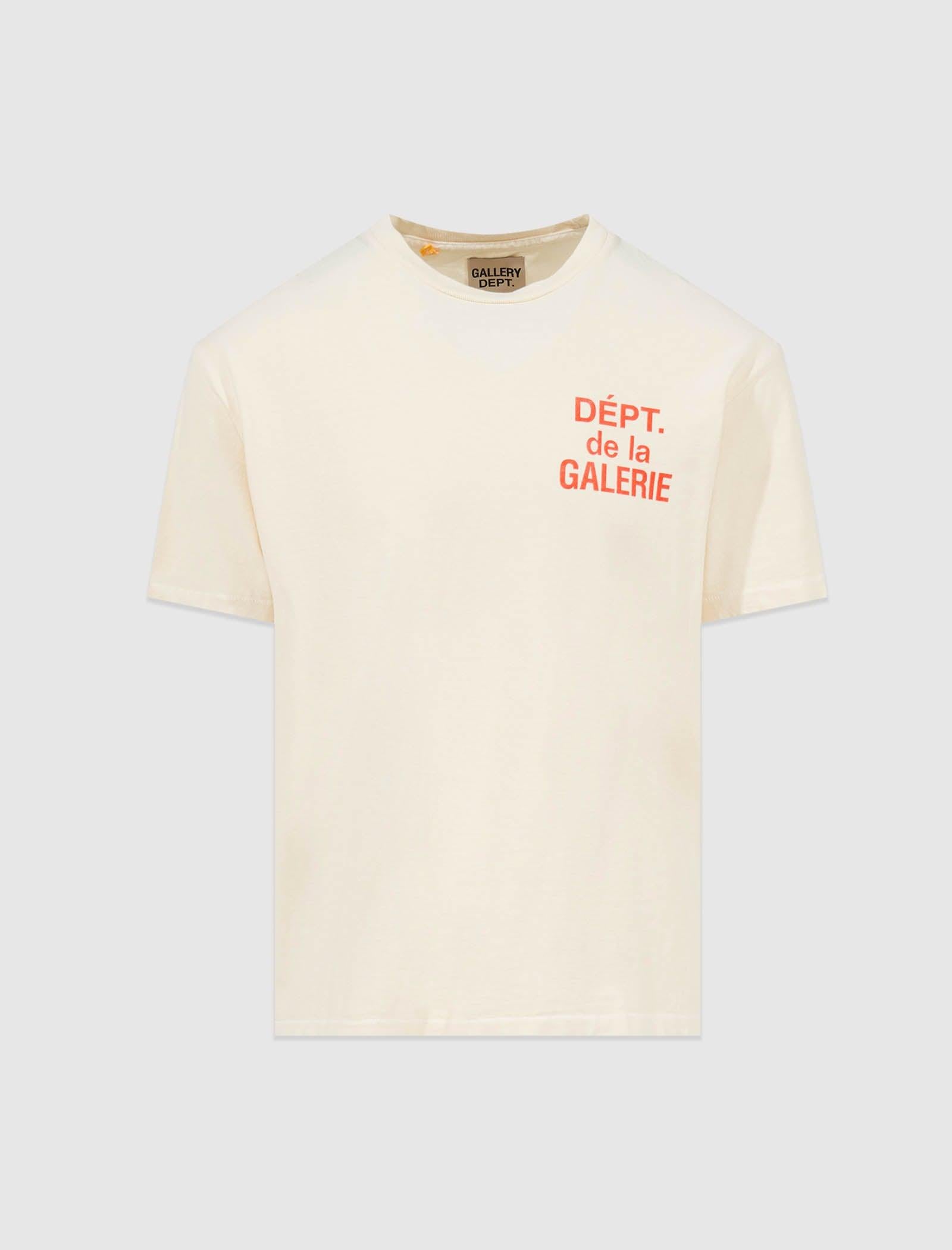 GALLERY DEPT．WASHED FRENCH LOGO TEE XL-