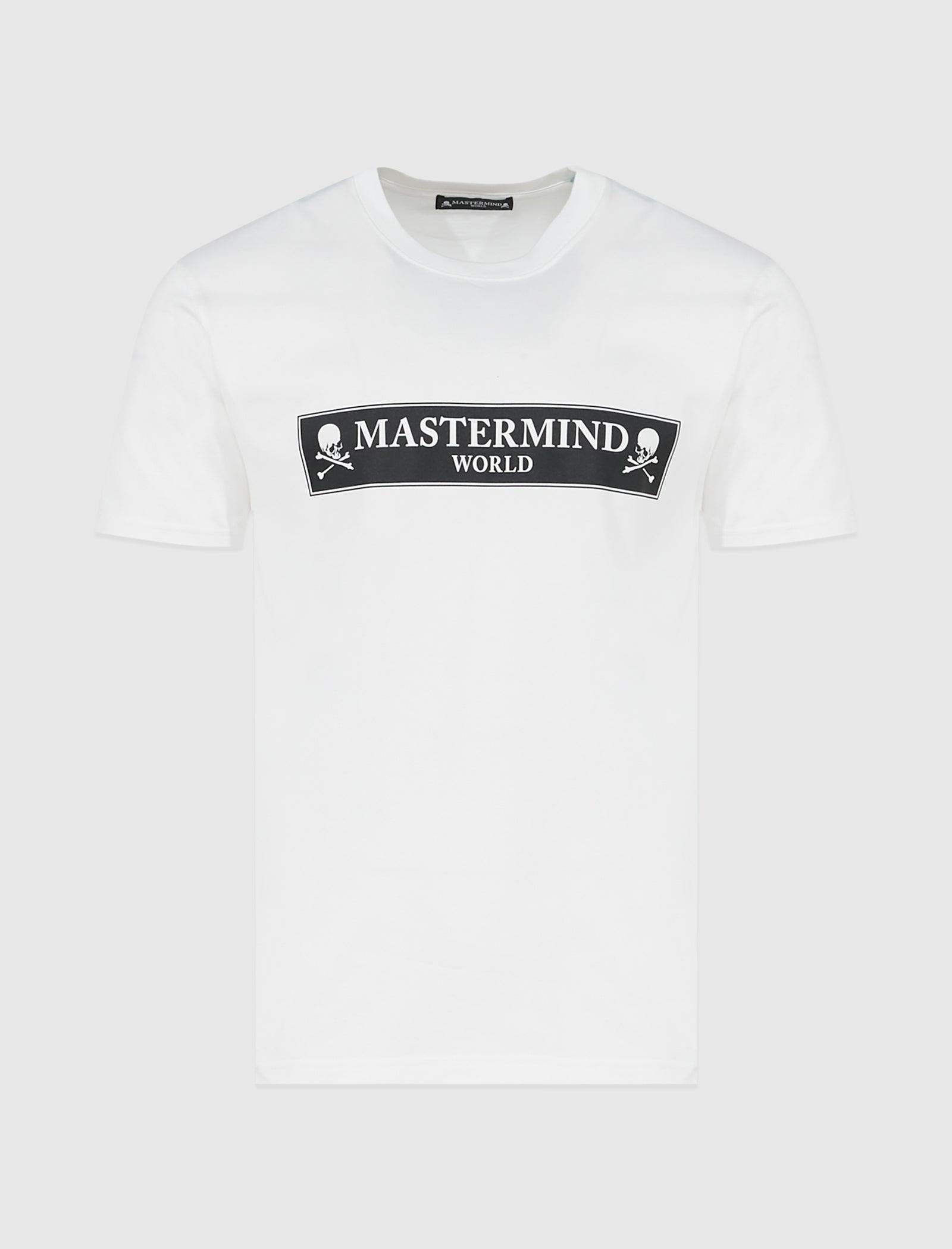 MASTERMIND JAPAN SKULL BOX LOGO TEE – A Ma Maniere