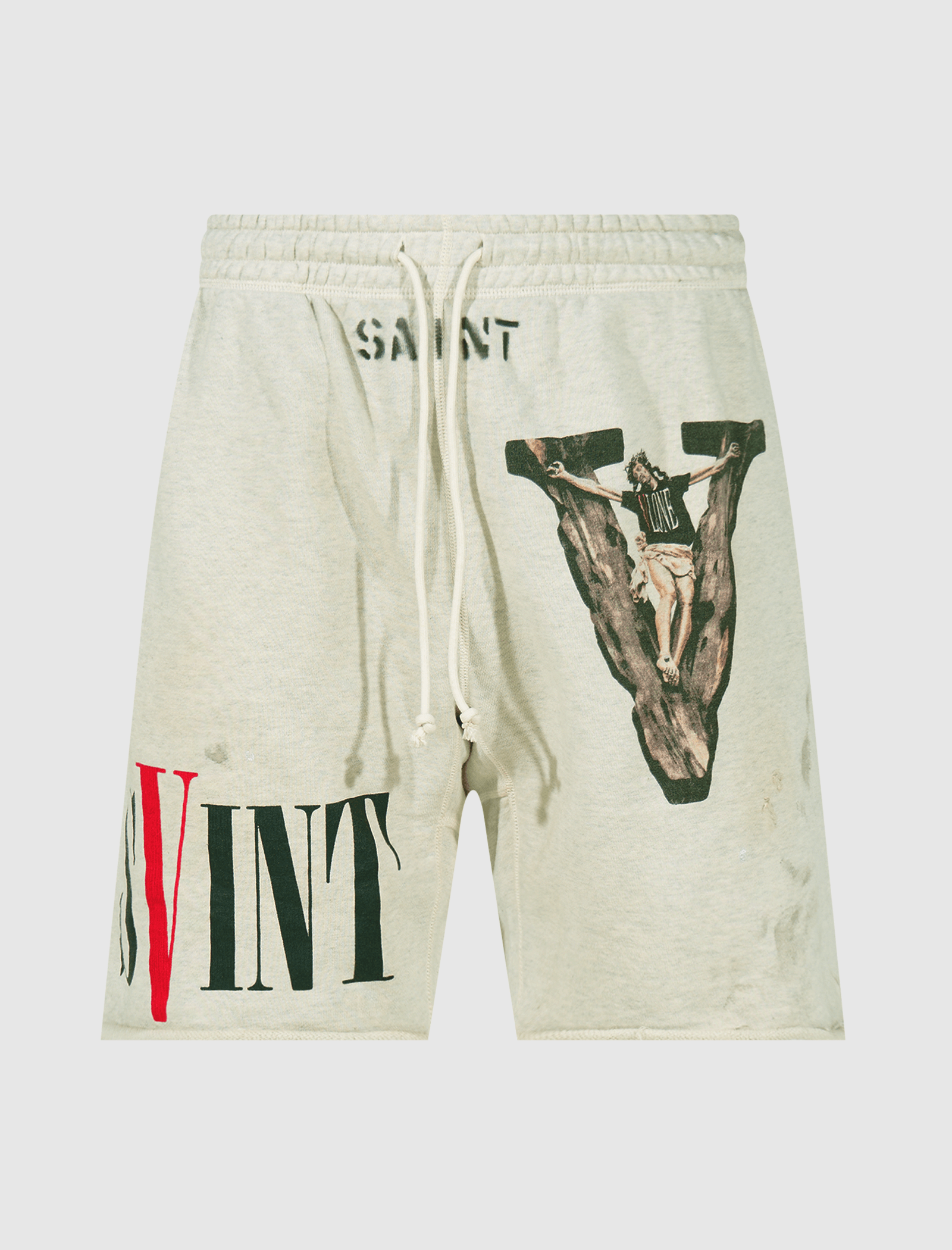 SAINT MICHAEL × VLONE SWEAT SHORTS Mサイズ - ショートパンツ