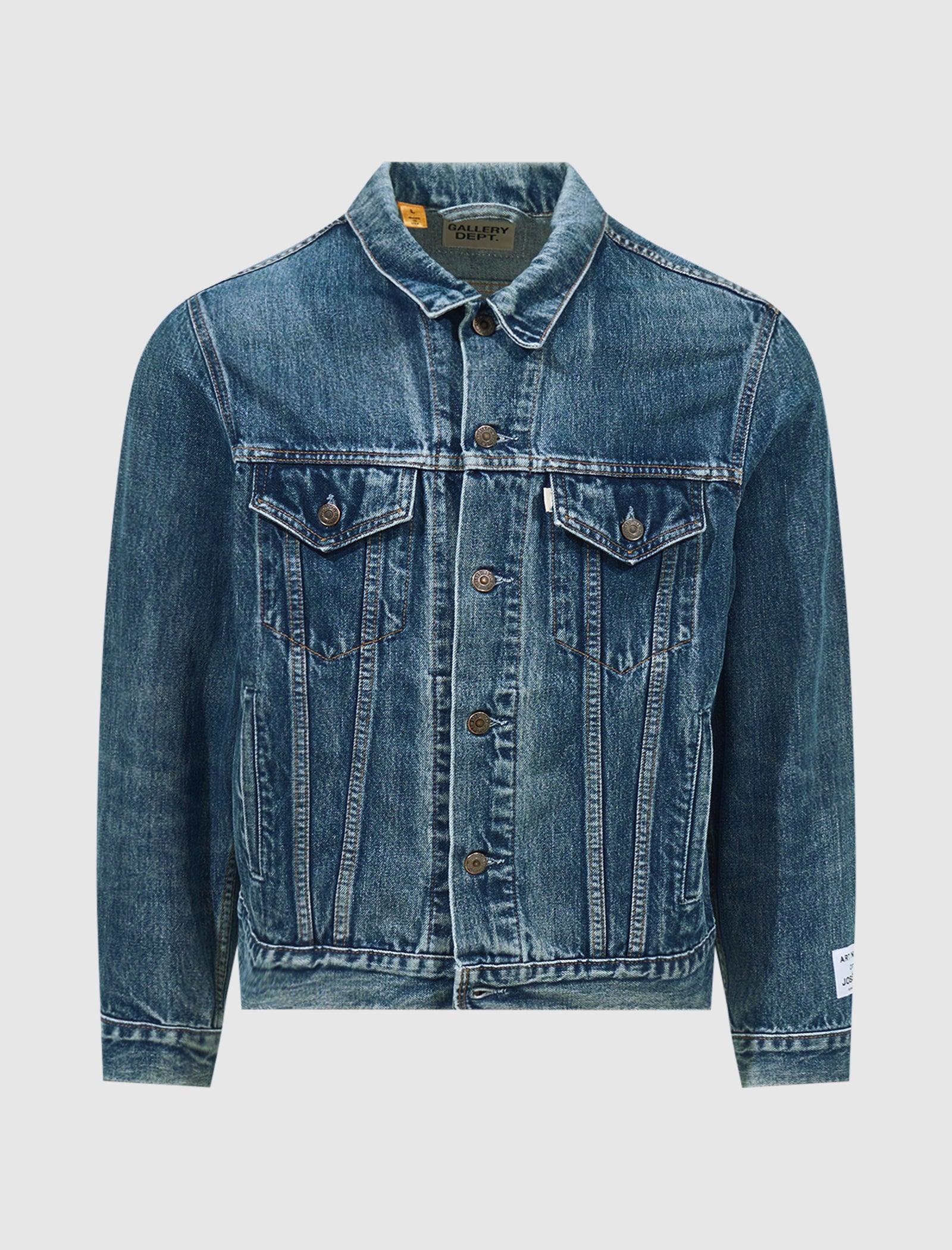 早期予約・新じゃが GALLEY DEPT Vintage Andy Denim Jaket | www