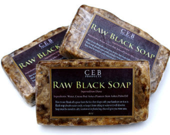 ghana black soap