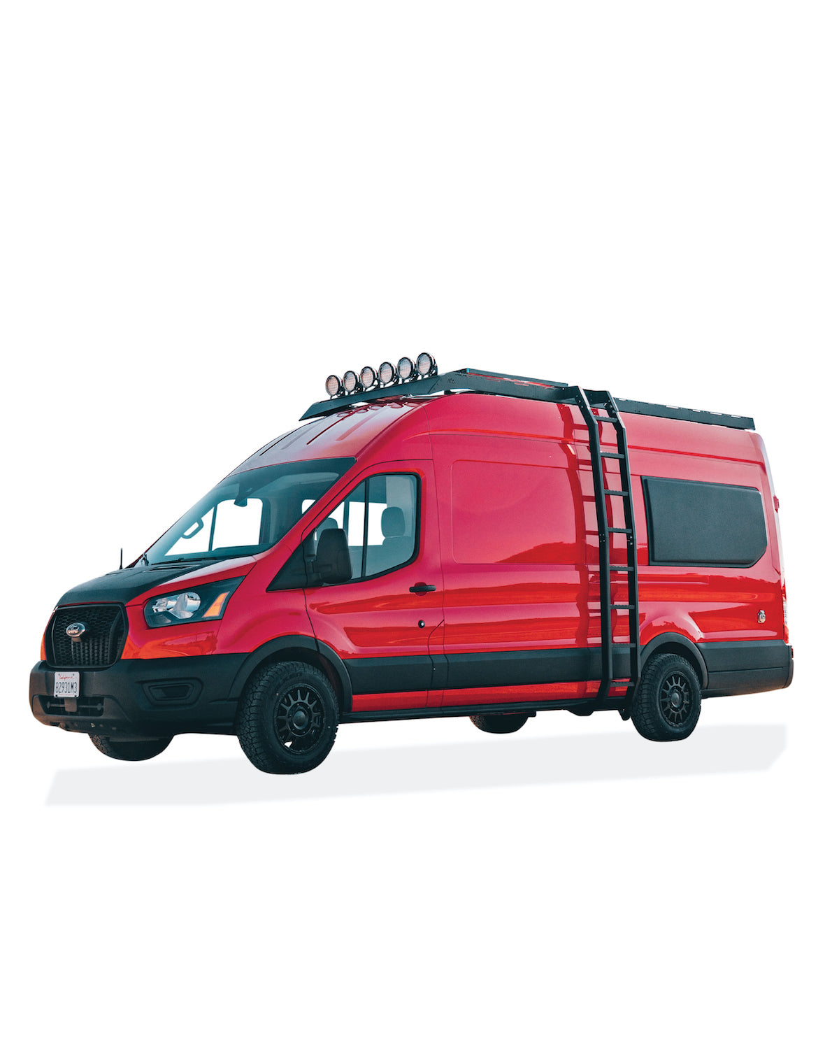 red van for sale