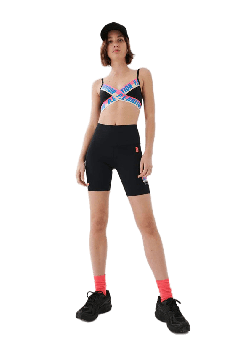 Short Rosa Under Armour Entrenamiento Licra Dama