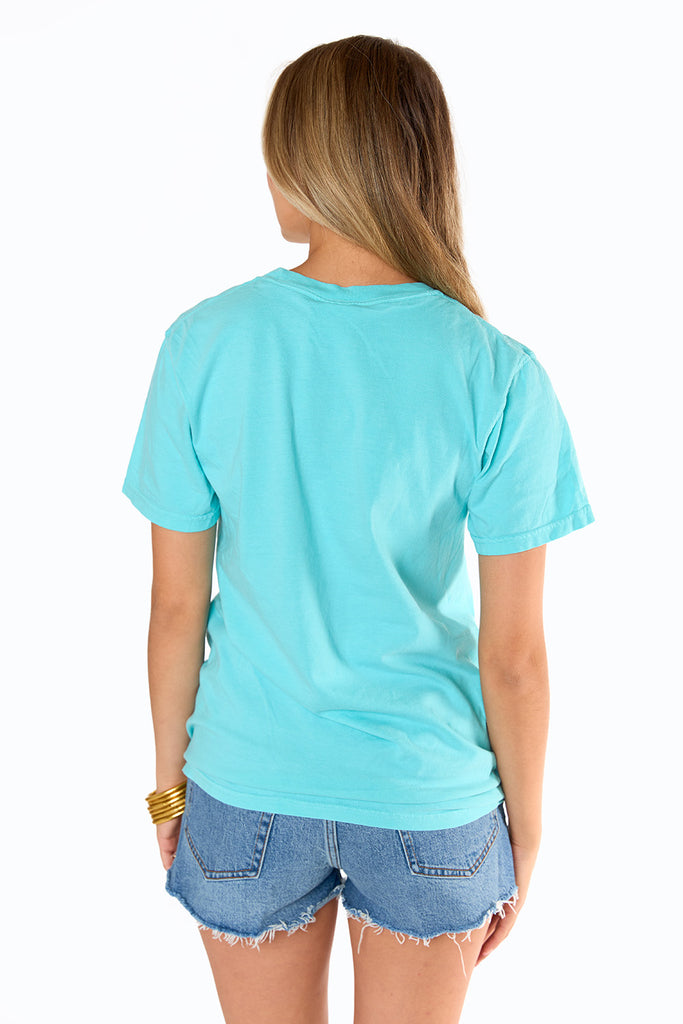 Select Sustainable Wearable Women's Apparel,Women, T-Shirts & Tops, Tank Tops - Clothing Shop OnlineDALTX Graphic Tee - Chalky Mint