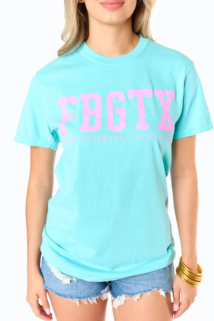 Select Sustainable Wearable Women's Apparel,Women, T-Shirts & Tops, Tank Tops - Clothing Shop OnlineFBGTX Graphic Tee - Chalky Mint