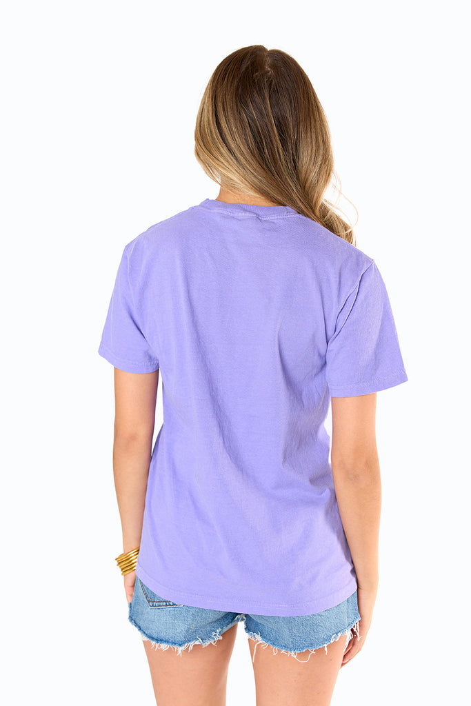 Select Sustainable Wearable Women's Apparel,Women, T-Shirts & Tops, Tank Tops - Clothing Shop OnlineDallas Graphic Tee - Violet