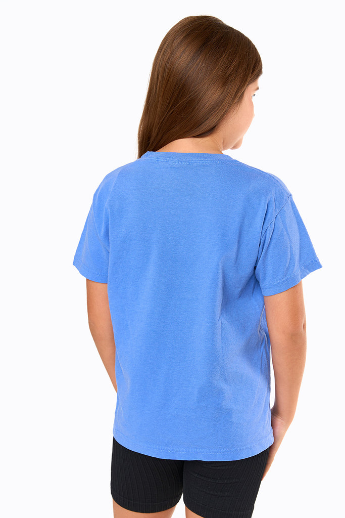 Select Sustainable Wearable Women's Apparel,Women, T-Shirts & Tops, Tank Tops - Clothing Shop OnlineFBGTX Youth Graphic Tee - Flo Blue