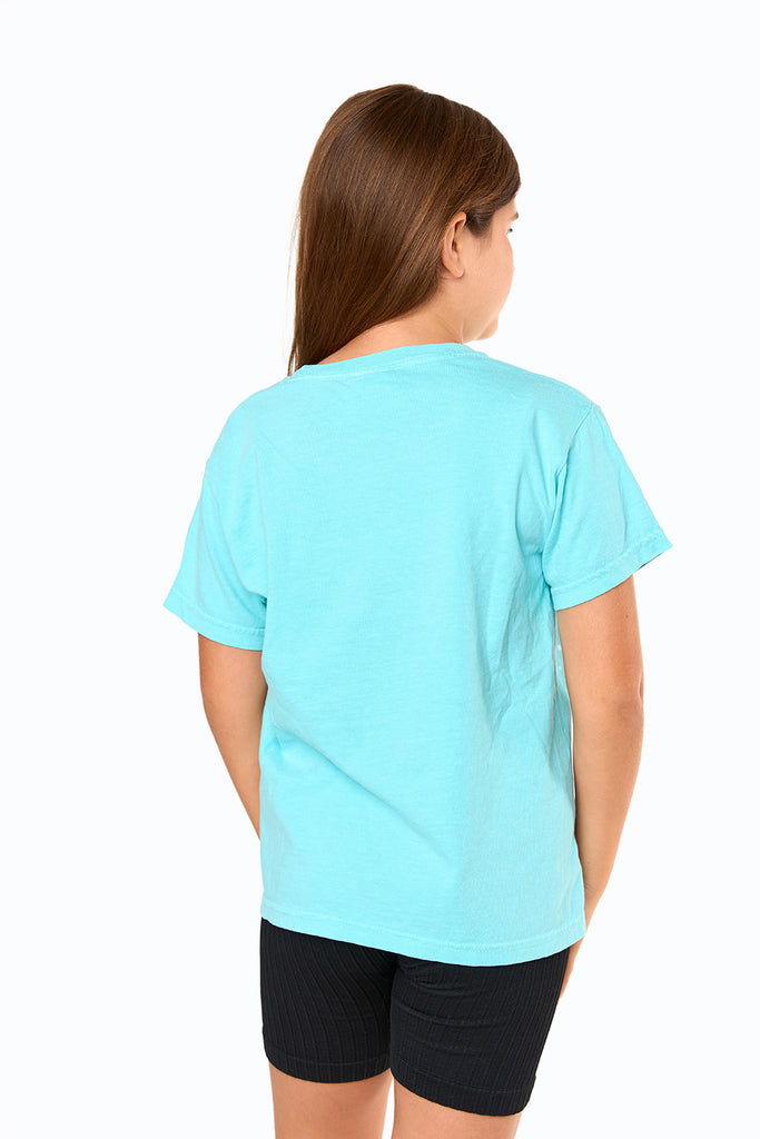 Select Sustainable Wearable Women's Apparel,Women, T-Shirts & Tops, Tank Tops - Clothing Shop OnlineFBGTX Youth Graphic Tee - Chalky Mint