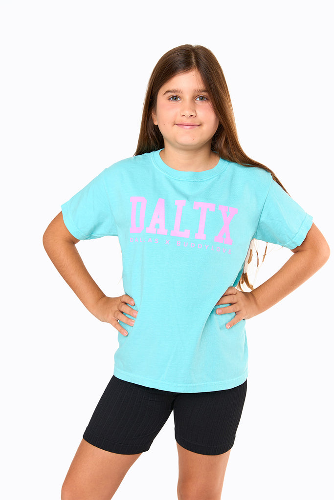 Select Sustainable Wearable Women's Apparel,Women, T-Shirts & Tops, Tank Tops - Clothing Shop OnlineDALTX Youth Graphic Tee - Chalky Mint