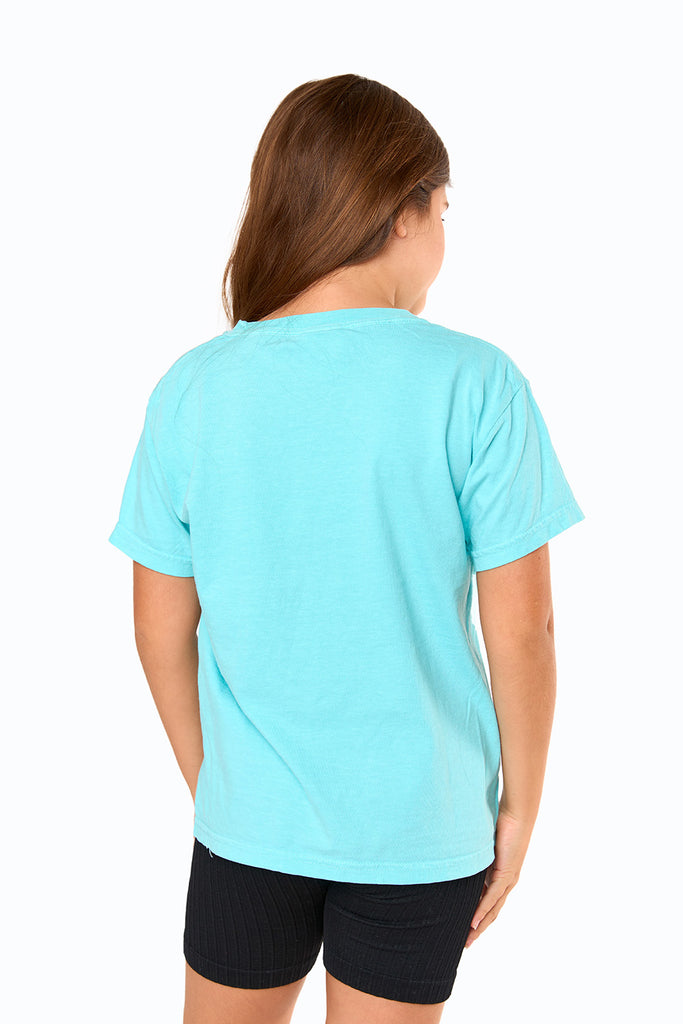 Select Sustainable Wearable Women's Apparel,Women, T-Shirts & Tops, Tank Tops - Clothing Shop OnlineDALTX Youth Graphic Tee - Chalky Mint