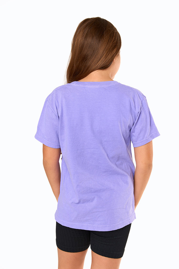 Select Sustainable Wearable Women's Apparel,Women, T-Shirts & Tops, Tank Tops - Clothing Shop OnlineDallas Youth Graphic Tee - Violet