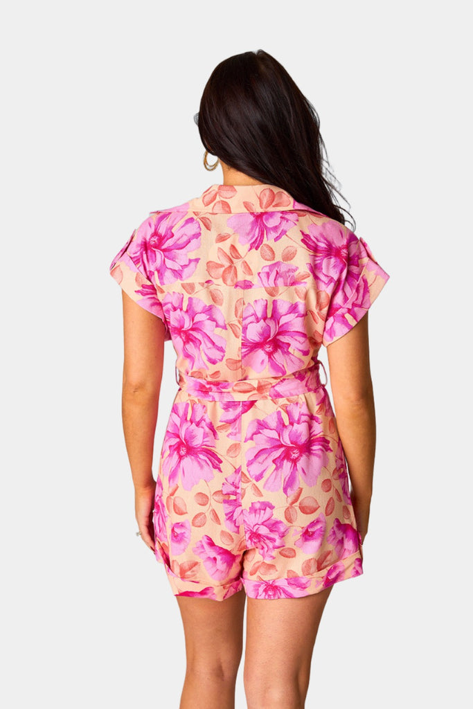 Select Sustainable Wearable Women's Apparel,Women, T-Shirts & Tops, Tank Tops - Clothing Shop OnlineAnnie Utility Romper - Matazz