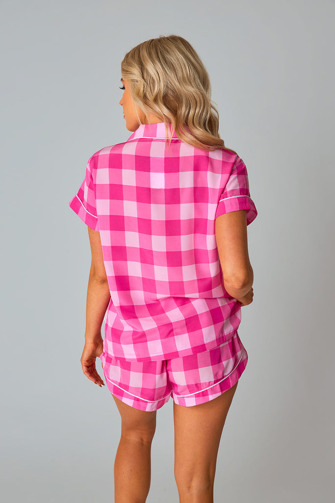 Select Sustainable Wearable Women's Apparel,Women, T-Shirts & Tops, Tank Tops - Clothing Shop OnlineAurora Pajama Set - Checkerboard