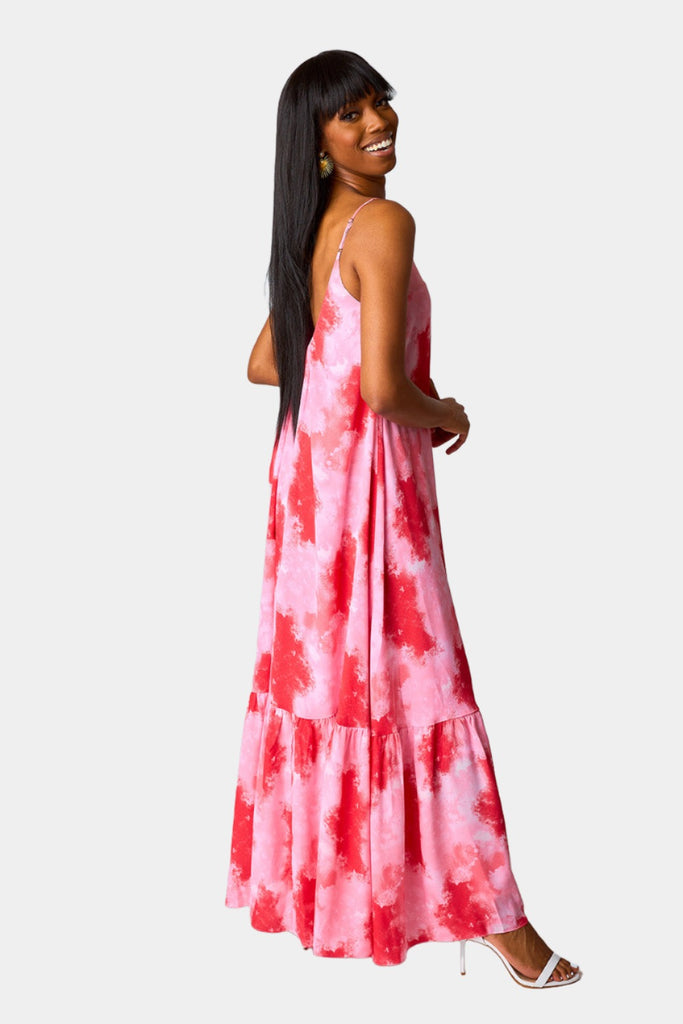Select Sustainable Wearable Women's Apparel,Women, T-Shirts & Tops, Tank Tops - Clothing Shop OnlineKatey Scooped Neck Maxi Dress - Sunset