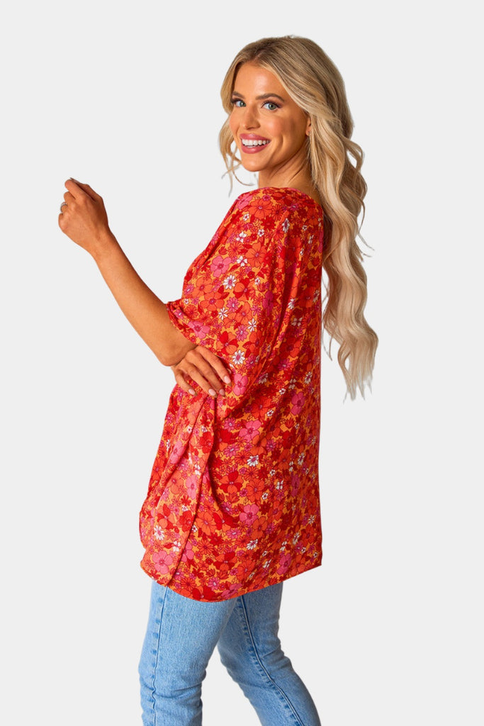 Select Sustainable Wearable Women's Apparel,Women, T-Shirts & Tops, Tank Tops - Clothing Shop OnlineNorth Tunic - Grenadine