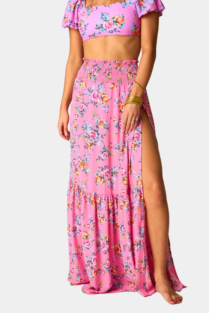 Select Sustainable Wearable Women's Apparel,Women, T-Shirts & Tops, Tank Tops - Clothing Shop OnlineGiana Cover Up Maxi Skirt - Corsage
