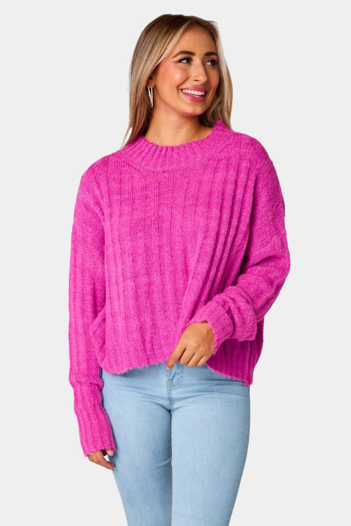 Select Sustainable Wearable Women's Apparel,Women, T-Shirts & Tops, Tank Tops - Clothing Shop OnlineHadley Knit Sweater - Ultra