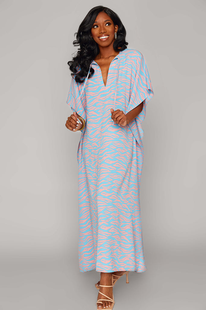 Select Sustainable Wearable Women's Apparel,Women, T-Shirts & Tops, Tank Tops - Clothing Shop OnlineMiller Caftan Maxi Dress - Swell