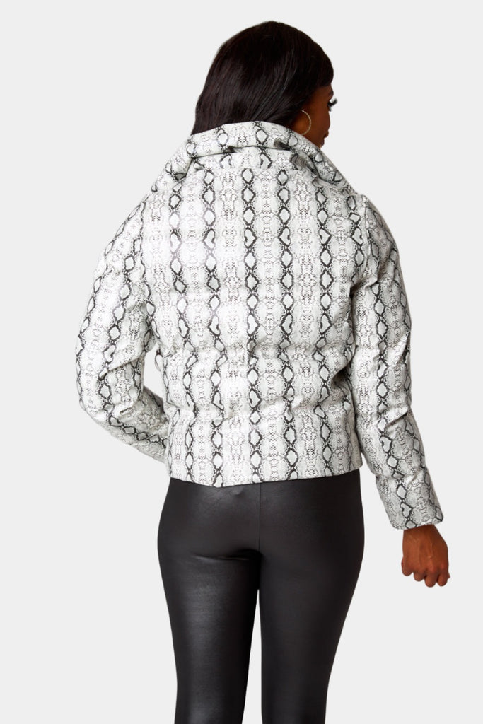Select Sustainable Wearable Women's Apparel,Women, T-Shirts & Tops, Tank Tops - Clothing Shop OnlineAddison Puffer Jacket - White Snake