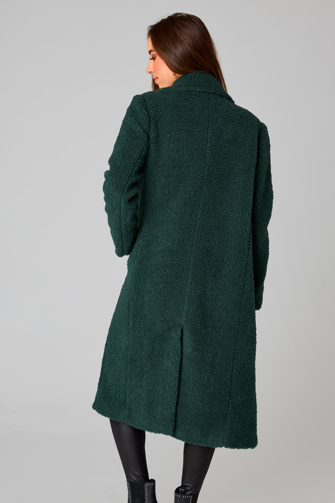 Select Sustainable Wearable Women's Apparel,Women, T-Shirts & Tops, Tank Tops - Clothing Shop OnlineBear Oversized Teddy Faux Fur Coat - Jade