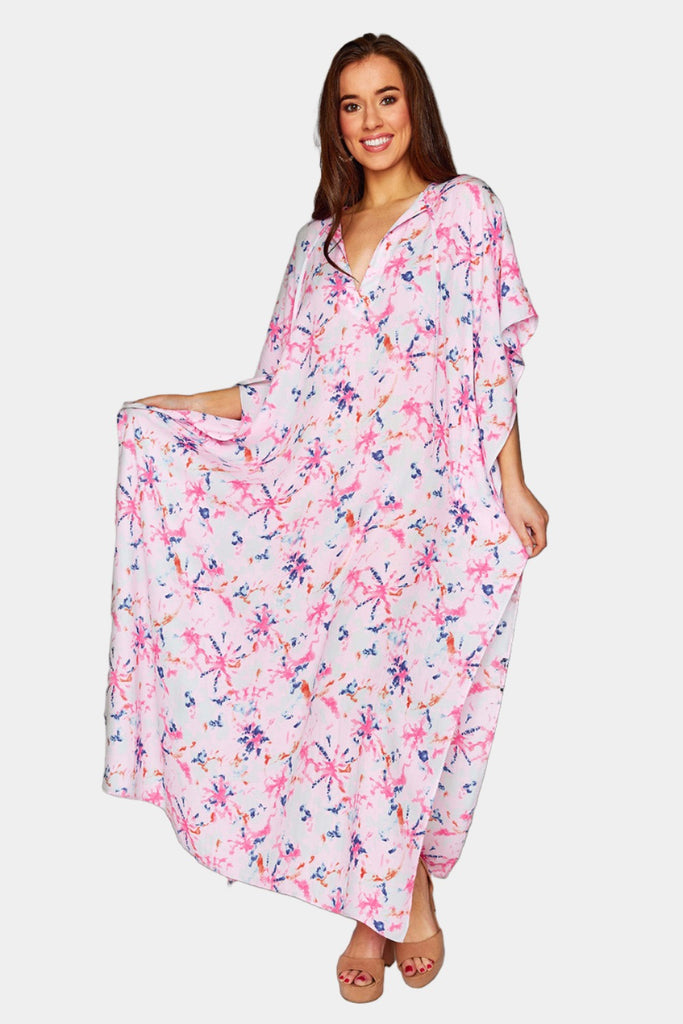 Select Sustainable Wearable Women's Apparel,Women, T-Shirts & Tops, Tank Tops - Clothing Shop OnlineMiller Caftan Maxi Dress - Free Spirit