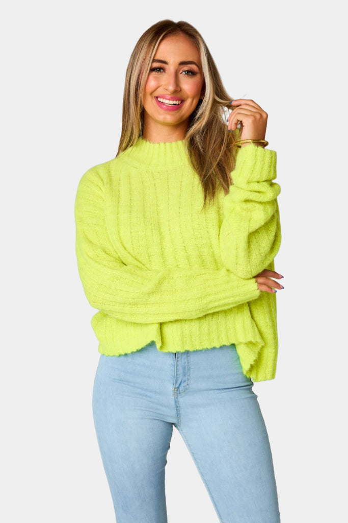 Select Sustainable Wearable Women's Apparel,Women, T-Shirts & Tops, Tank Tops - Clothing Shop OnlineHadley Knit Sweater - Citrus