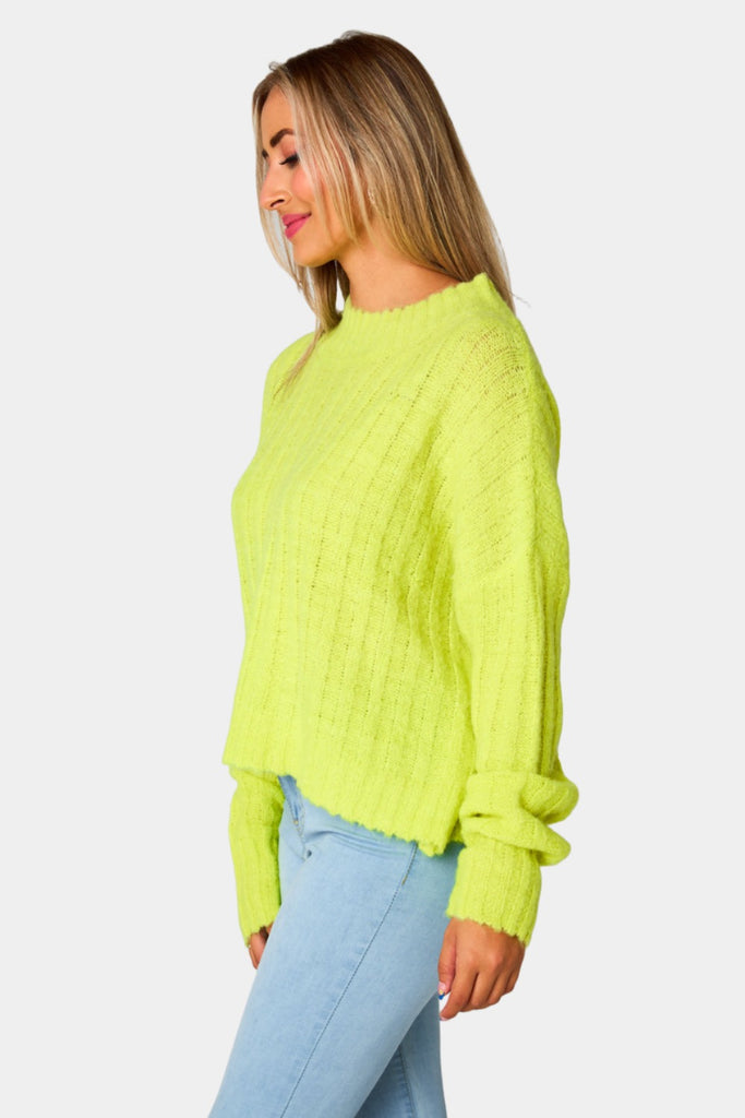 Select Sustainable Wearable Women's Apparel,Women, T-Shirts & Tops, Tank Tops - Clothing Shop OnlineHadley Knit Sweater - Citrus