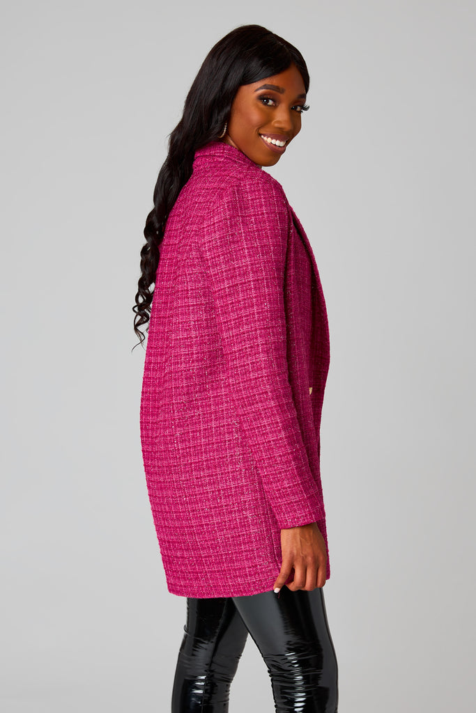 Select Sustainable Wearable Women's Apparel,Women, T-Shirts & Tops, Tank Tops - Clothing Shop OnlineCarey Short Blazer Dress - Pink