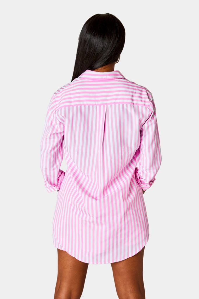 Select Sustainable Wearable Women's Apparel,Women, T-Shirts & Tops, Tank Tops - Clothing Shop OnlineEllen Outfit Set - Pink Stripe