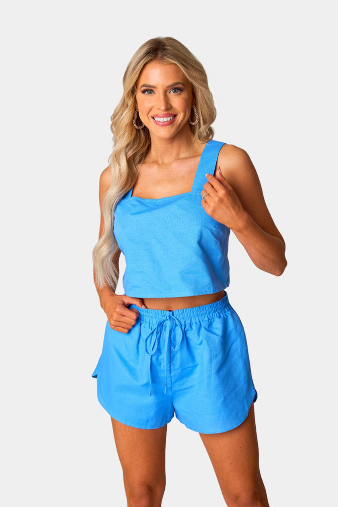 Select Sustainable Wearable Women's Apparel,Women, T-Shirts & Tops, Tank Tops - Clothing Shop OnlineNova Two-Piece Set - Coastal