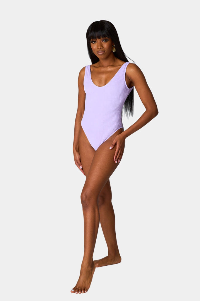 Select Sustainable Wearable Women's Apparel,Women, T-Shirts & Tops, Tank Tops - Clothing Shop OnlineBondi One-Piece Swimsuit - Lavender
