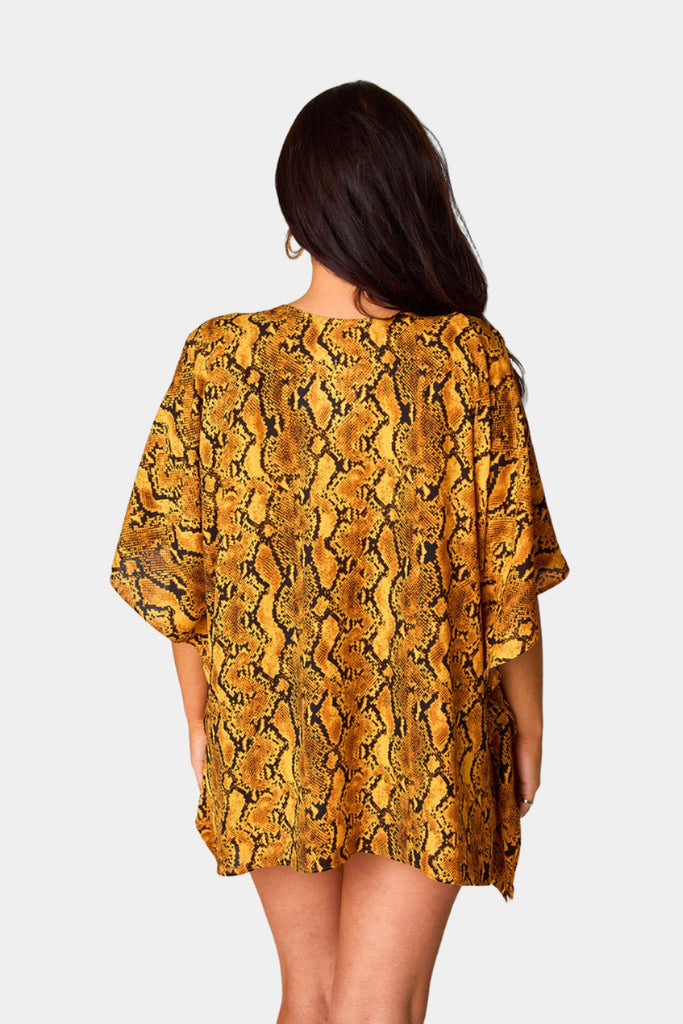 Select Sustainable Wearable Women's Apparel,Women, T-Shirts & Tops, Tank Tops - Clothing Shop OnlineNorth Tunic - Snake Charmer