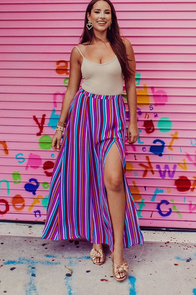 Select Sustainable Wearable Women's Apparel,Women, T-Shirts & Tops, Tank Tops - Clothing Shop OnlineLawrence High-Waisted Maxi Skirt - Twizzler