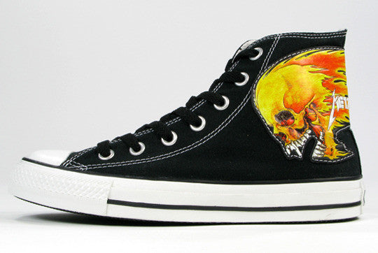 metallica converse