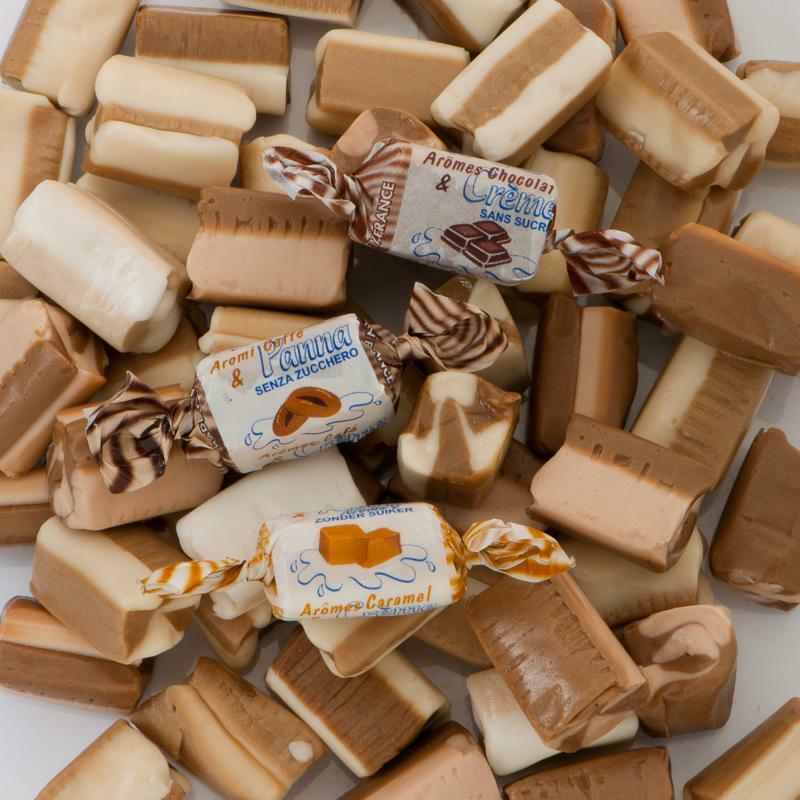 De Bron Caribbean cream toffee suikervrij 955g