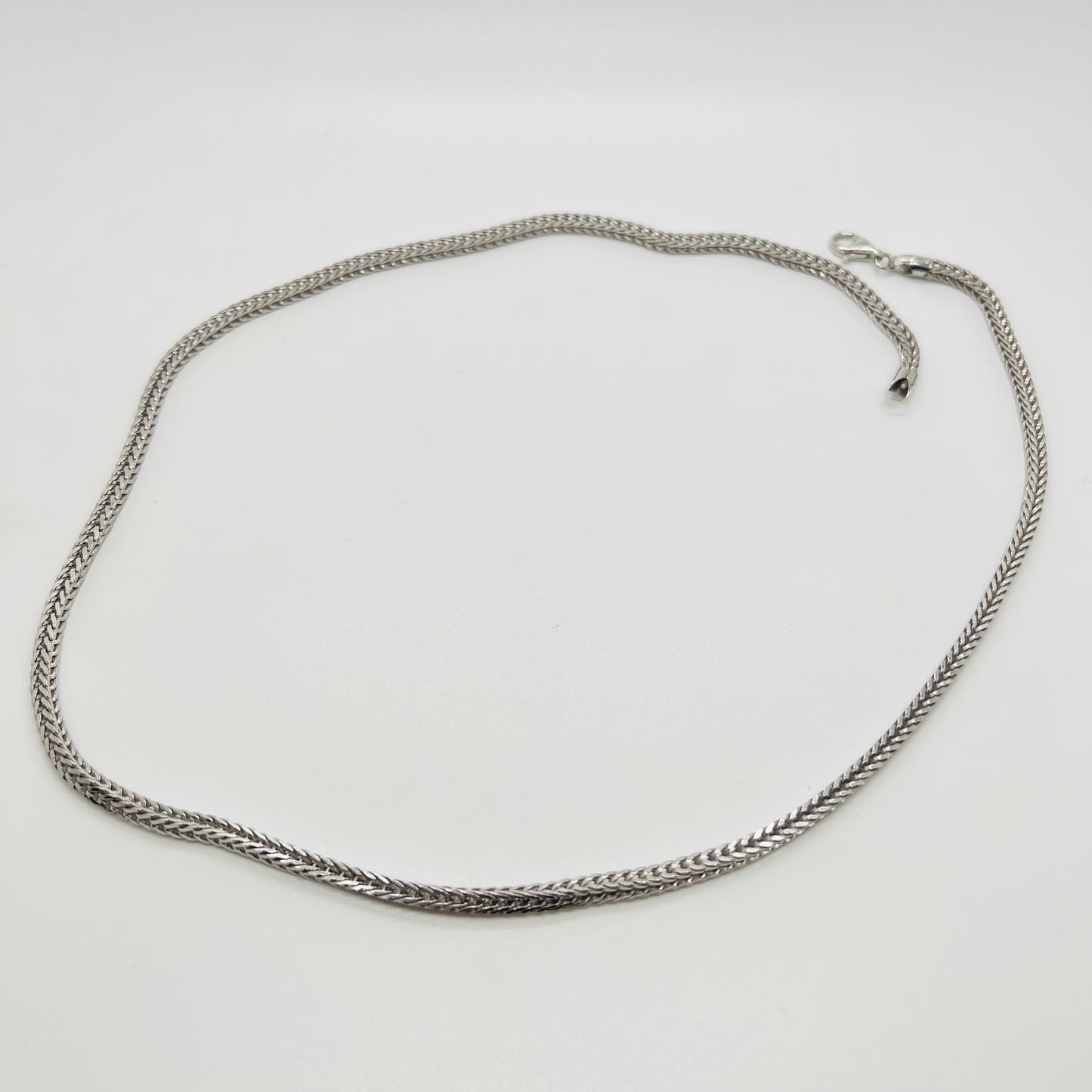 Collana argento catena Kong