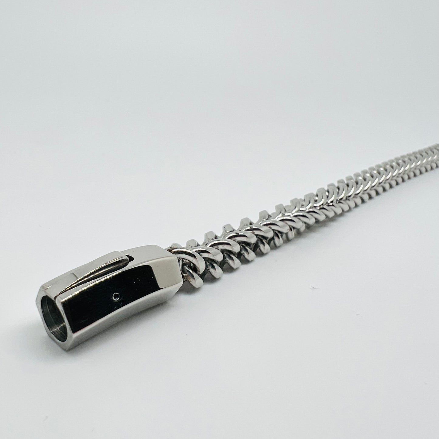 Bracciale catena Squadrata link
