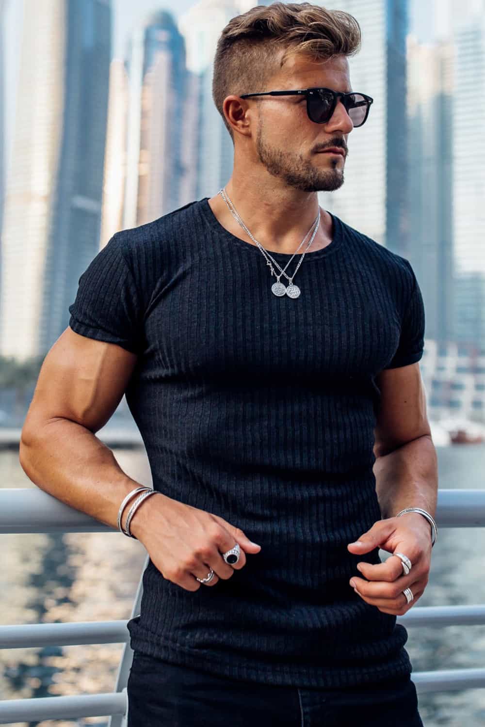 Men's Fashion Summer Outfits | Round Neck Short Sleeve – 3rdpartypeople