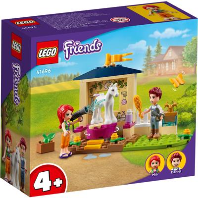 Intimidatie Behandeling Verbonden LEGO Friends plezier met de Ponywasstal - 41696