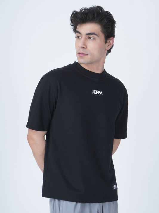 Jeffa Essential Oversized Tshirt Black