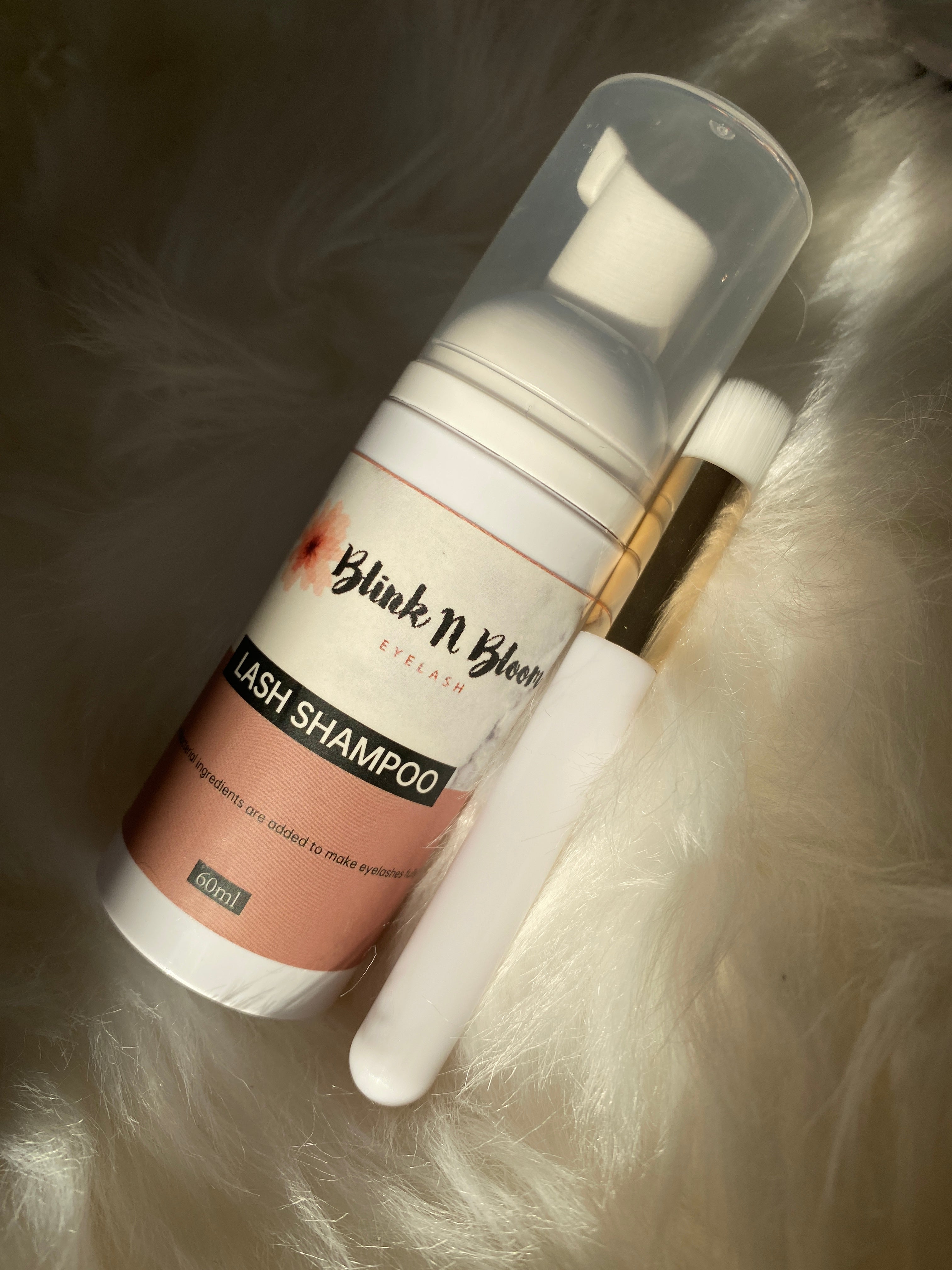 Vippe Lash shampoo 60ml – Blinknbloom