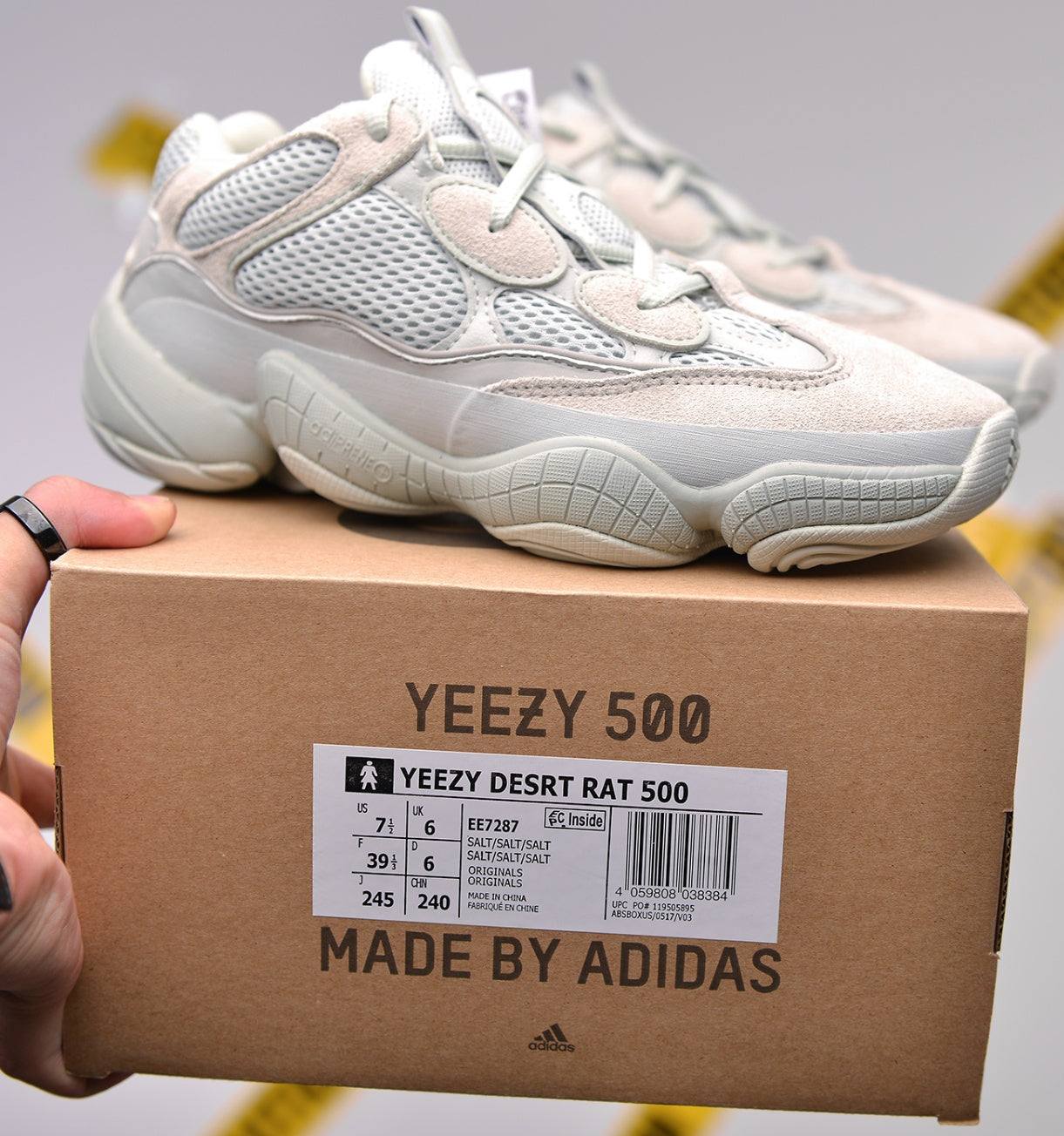 yeezy 500 salt box