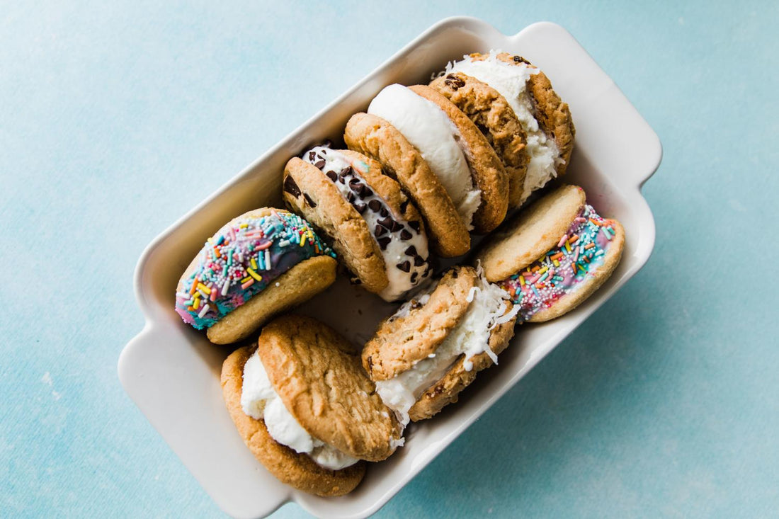 Mix-and-Match Ice Cream Sandwich Ideas